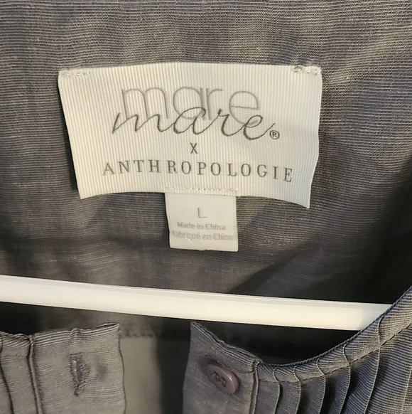 Elegant Gray Sleeveless Dress - Picture 3 of 7